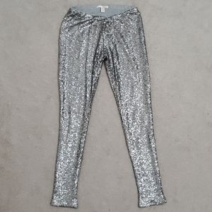 Amuse Society sequin leggings